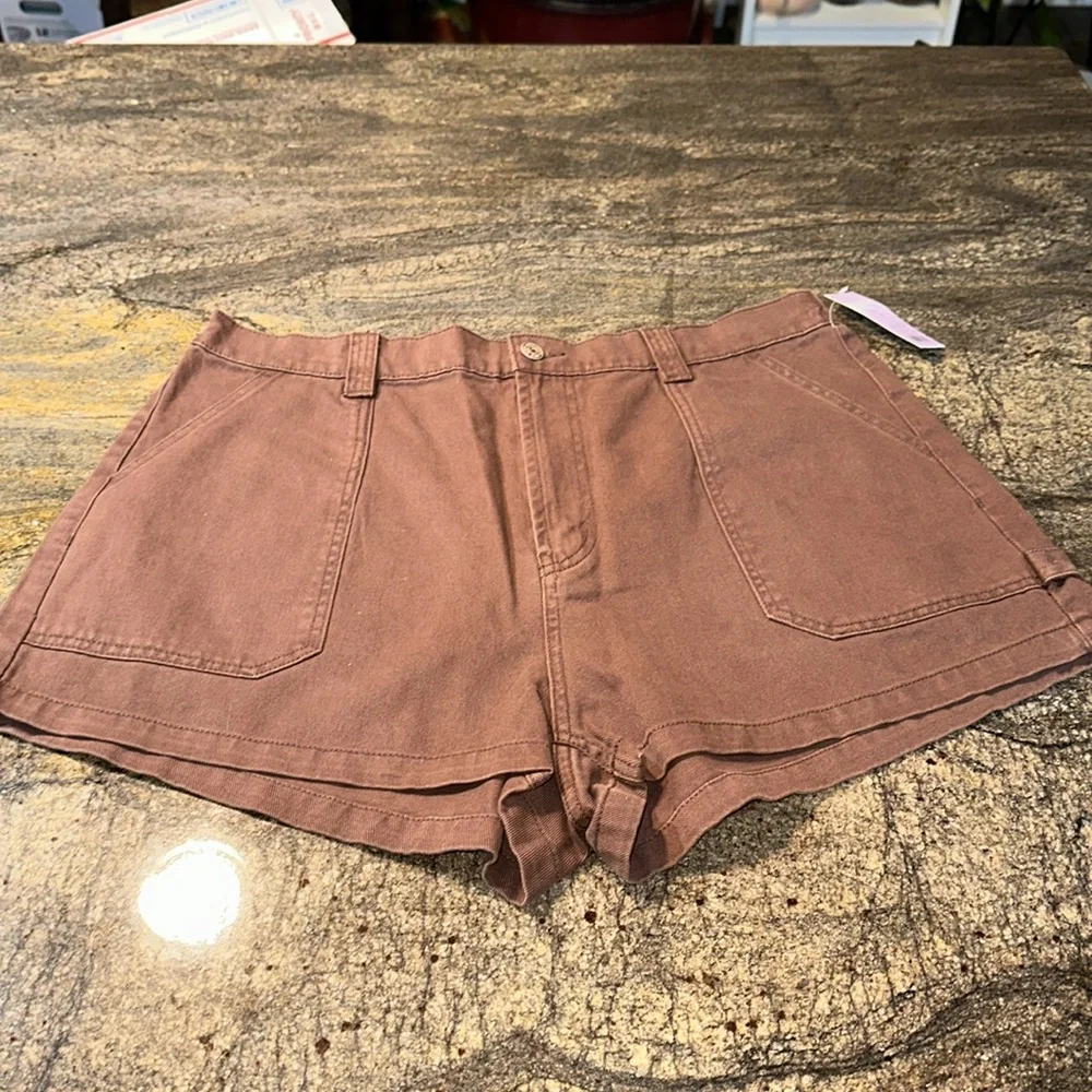 Women’s Wild Fable Super High Rise Utility Shorts Grunge Casual so‎ cute